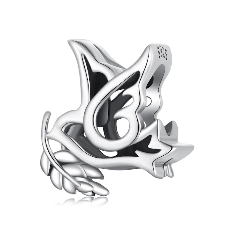 Peace Dove Charm