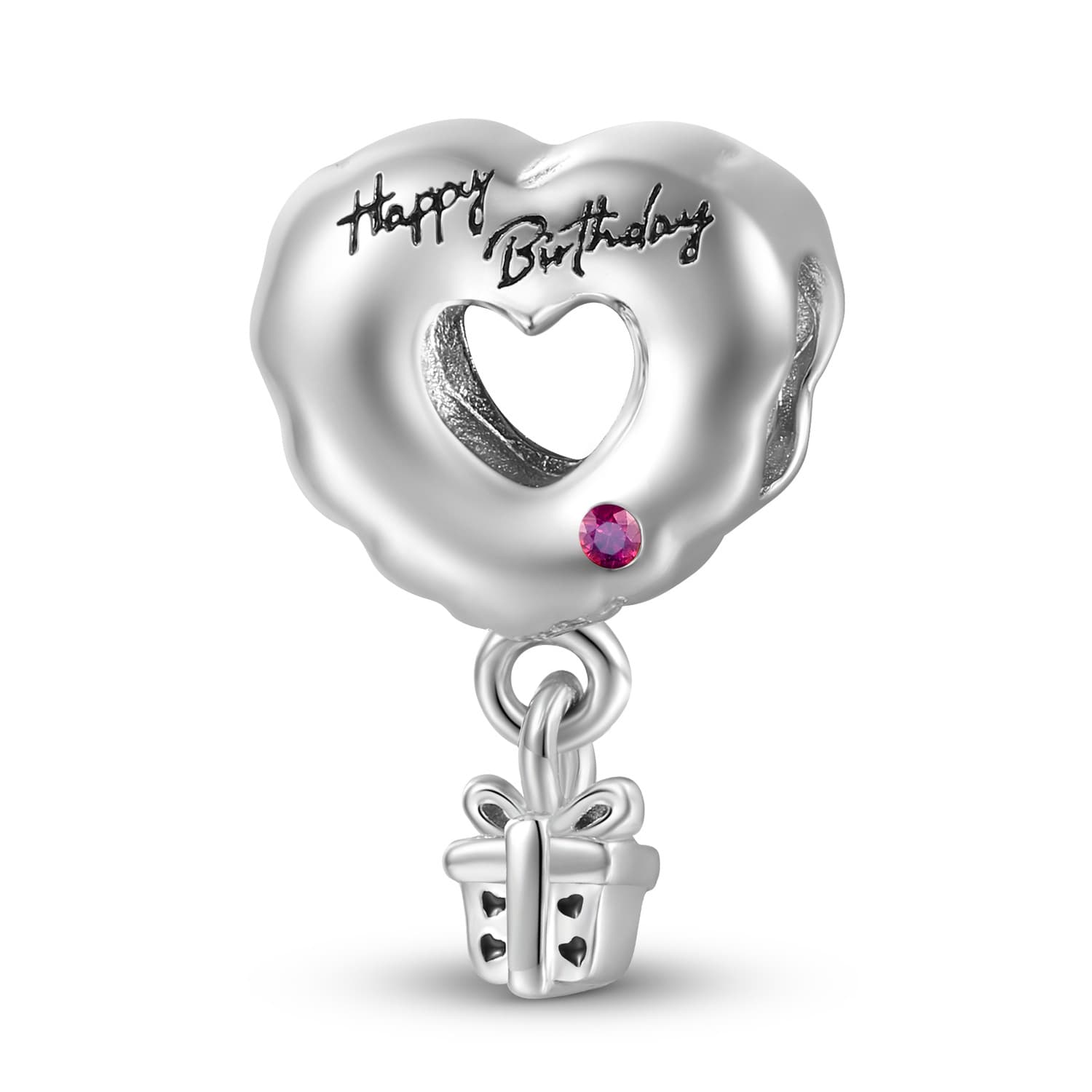 Birthday Hot Air Balloon Charm
