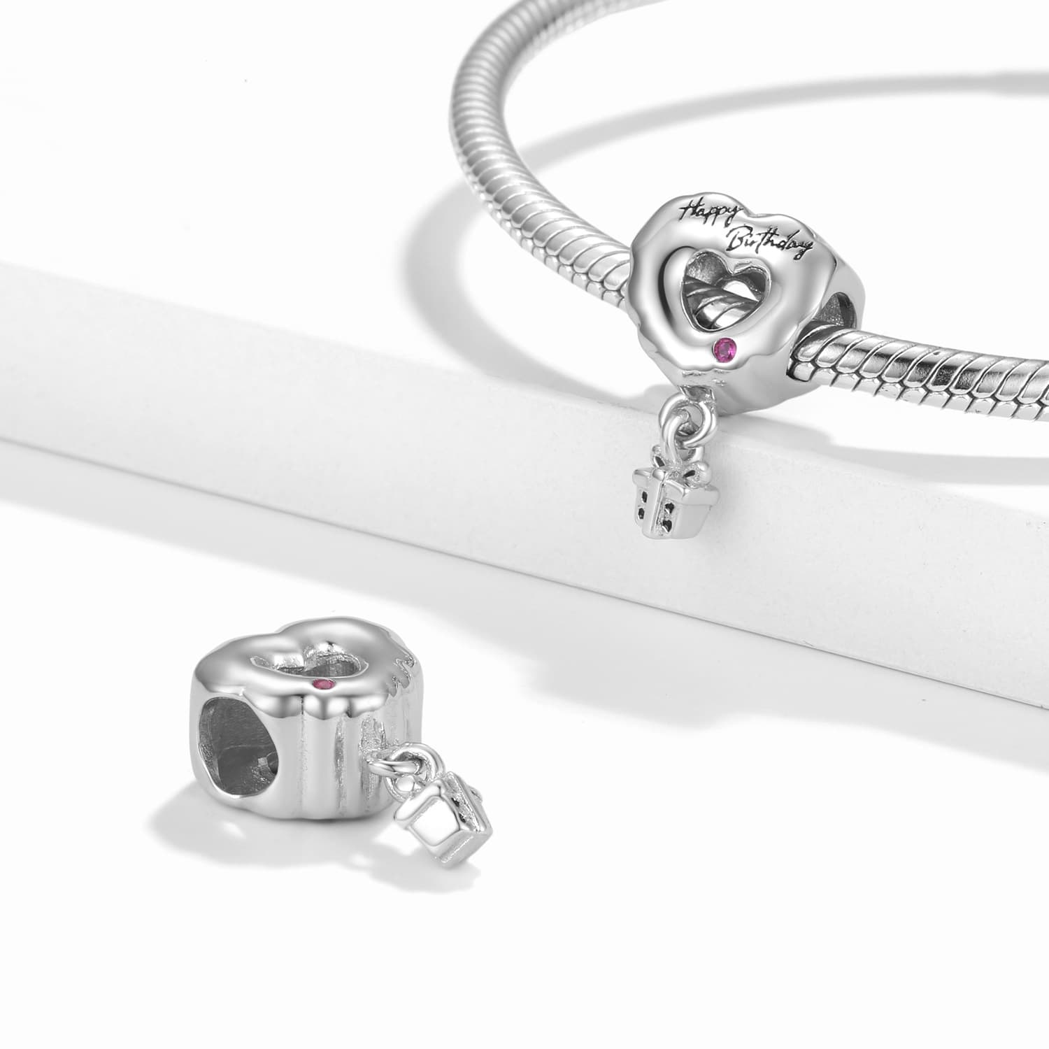 Birthday Hot Air Balloon Charm, detail image 2