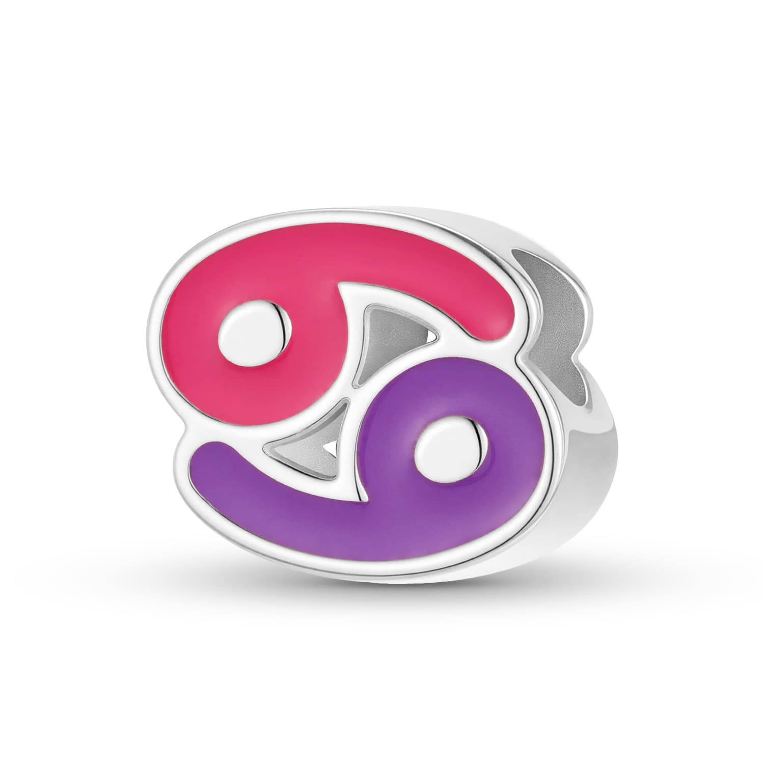 Colorful Enamel Cancer Bead