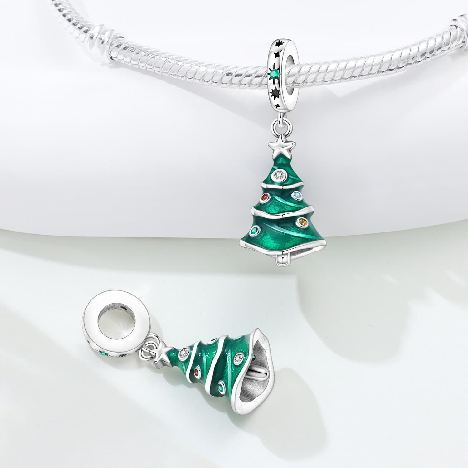 Christmas Tree charm, detail image 2