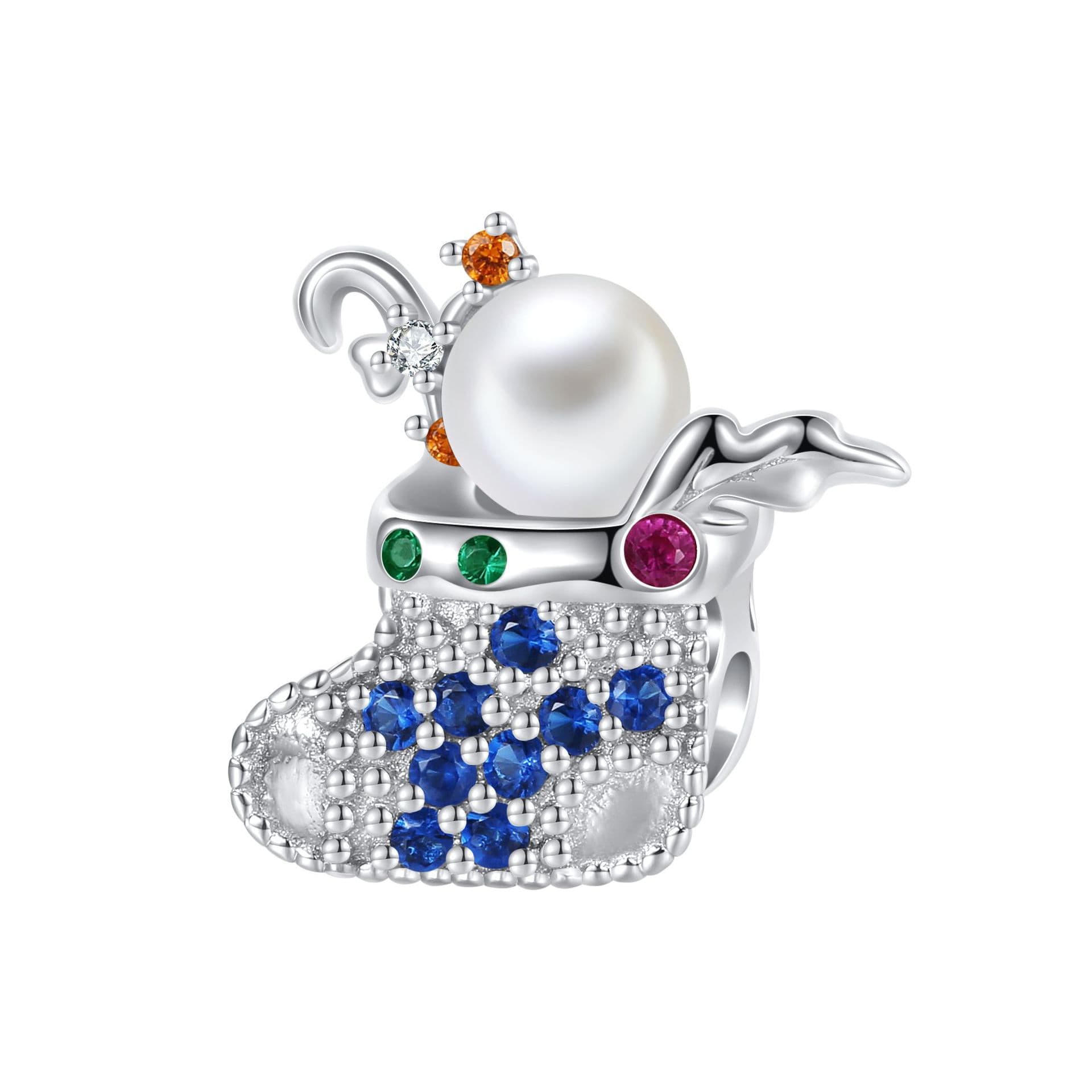 Santa Claus Sock Bead