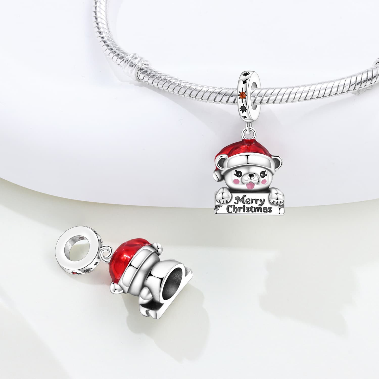 Merry Christmas charm, detail image 2