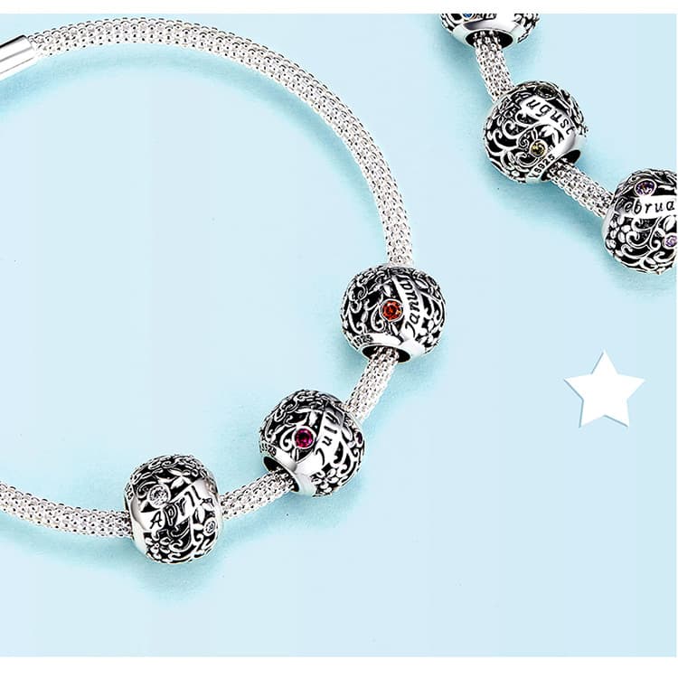 May Birthstone Bead, detail image 2