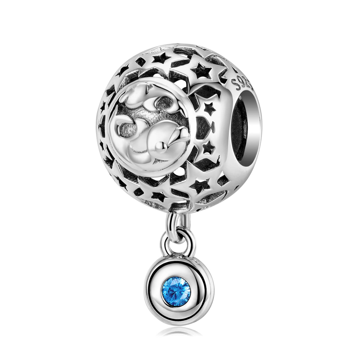 Openwork Pisces Bead