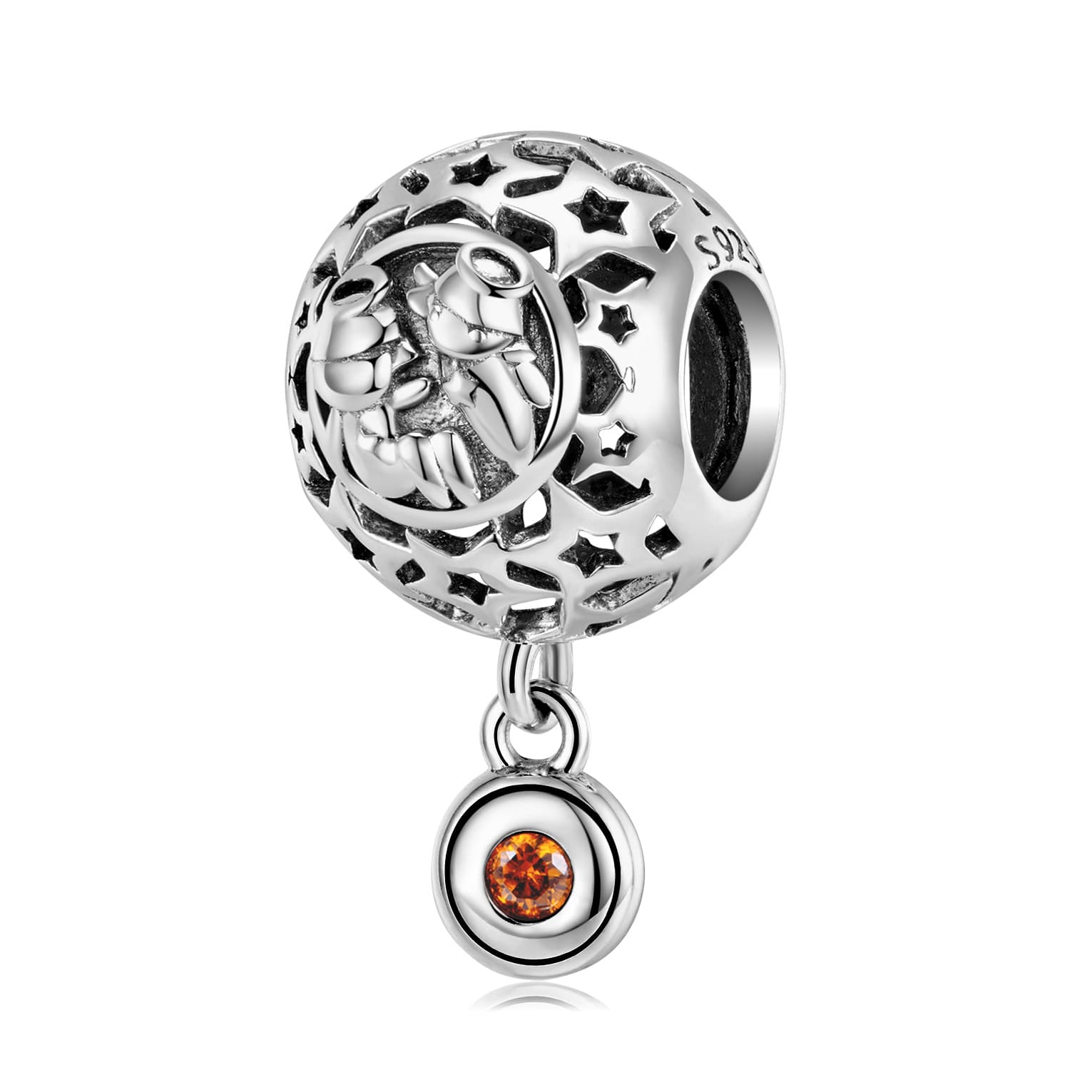 Openwork Gemini Bead