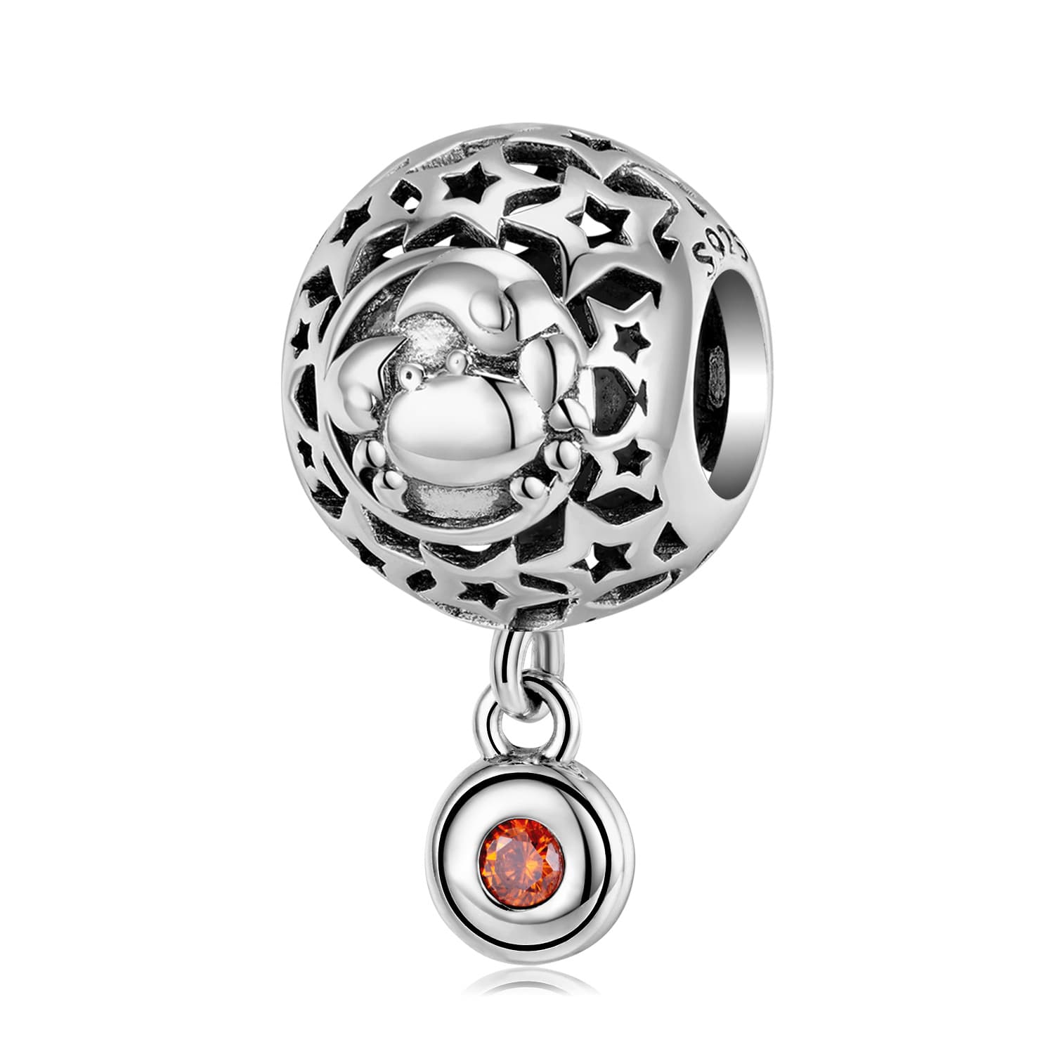 Openwork Cancer Bead
