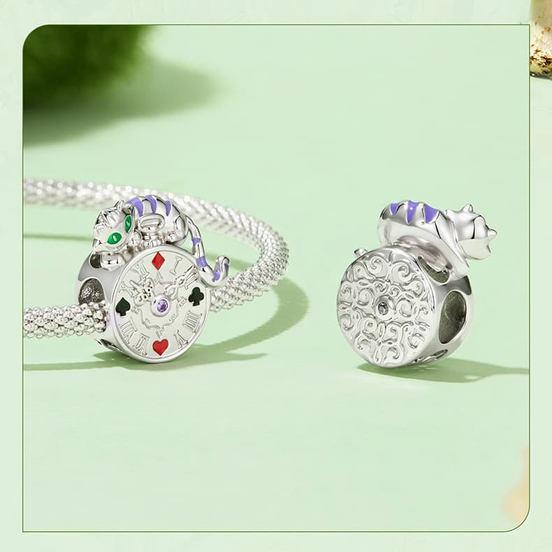Clock charm
