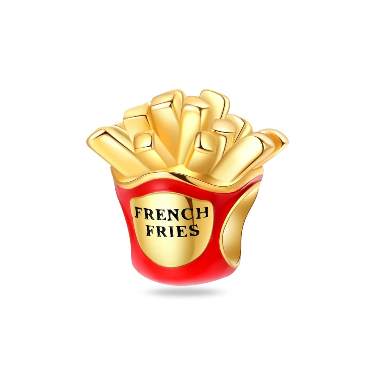 French fry charm