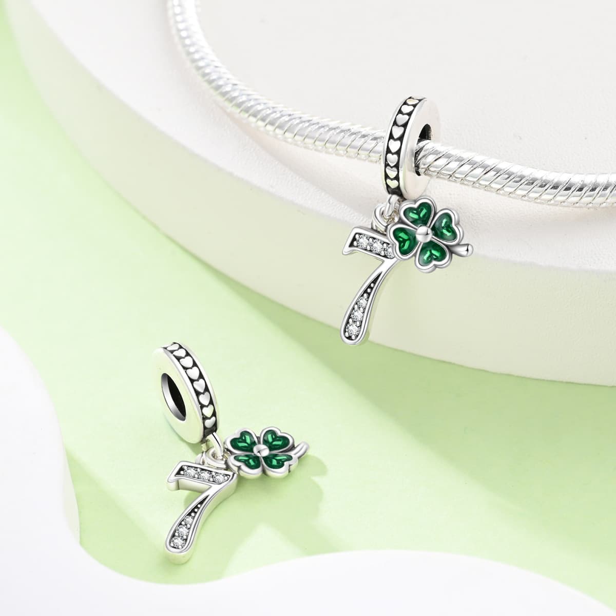 Lucky Number 7 Charm, detail image 2