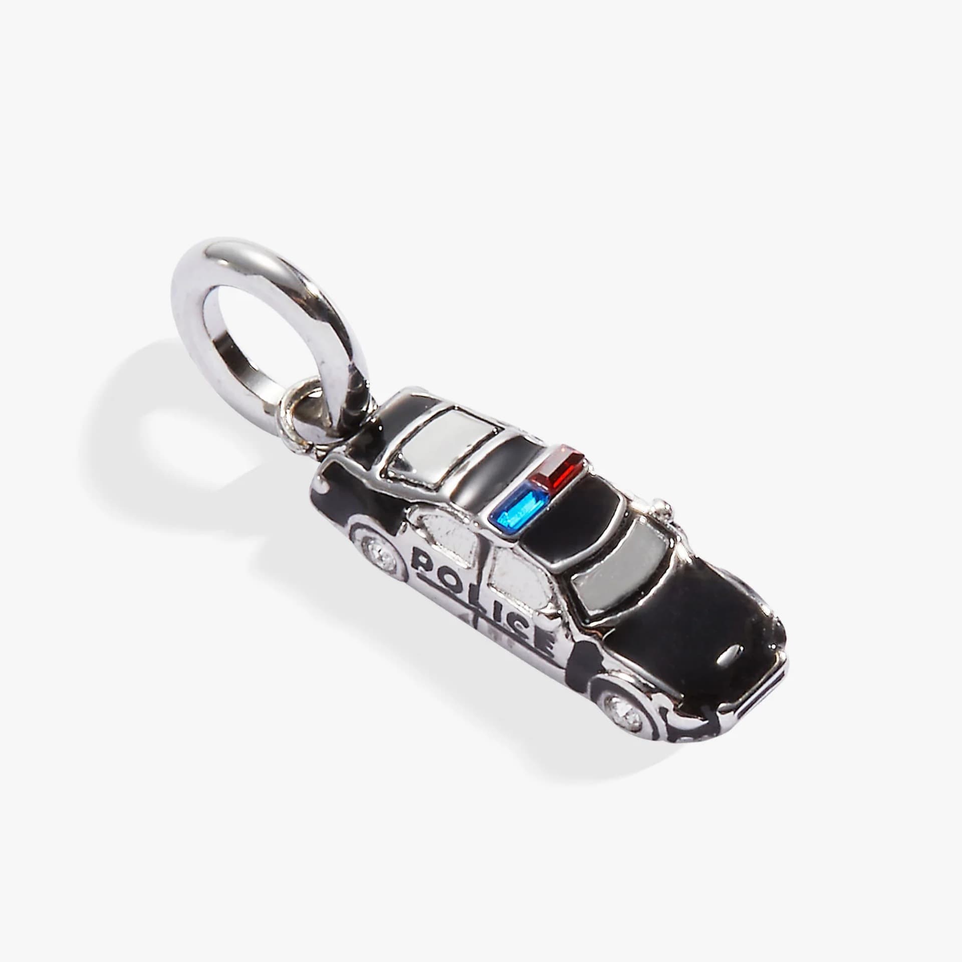 Police car charm