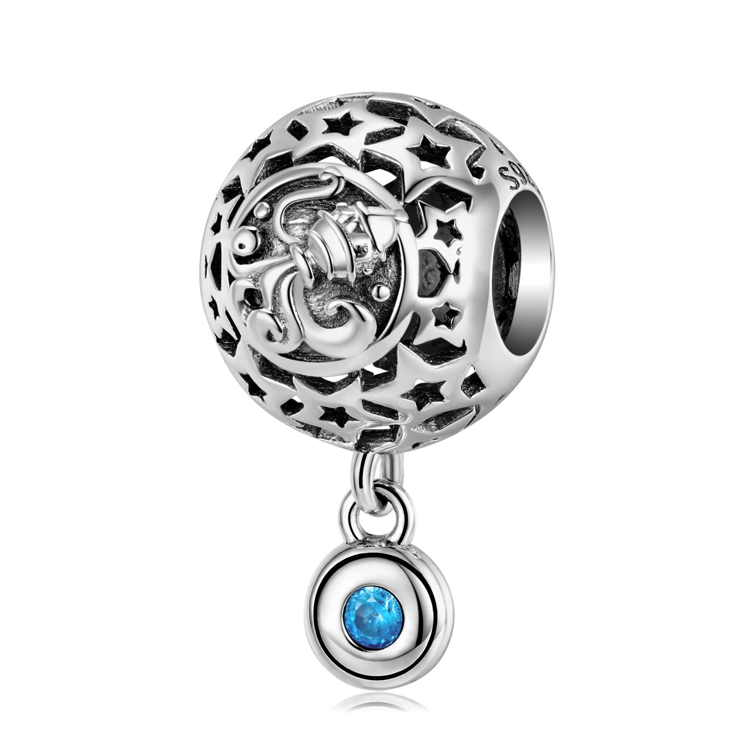 Openwork Aquarius Bead