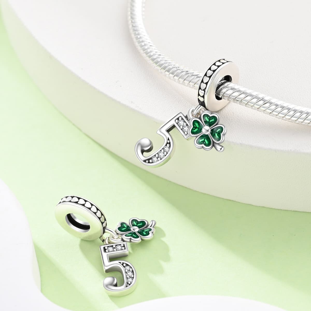 Lucky Number 5 Charm, detail image 2