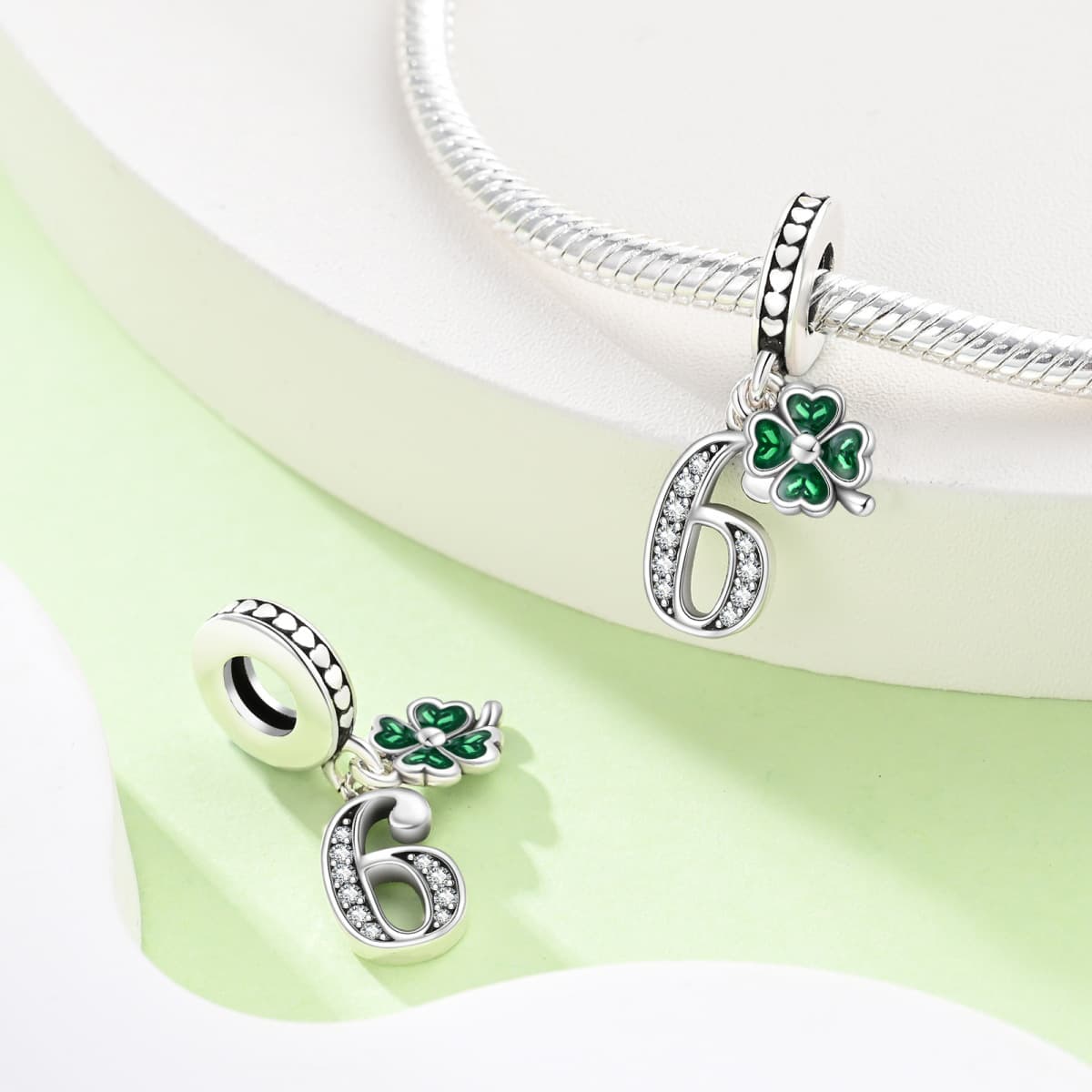 Lucky Number 6 Charm, detail image 2