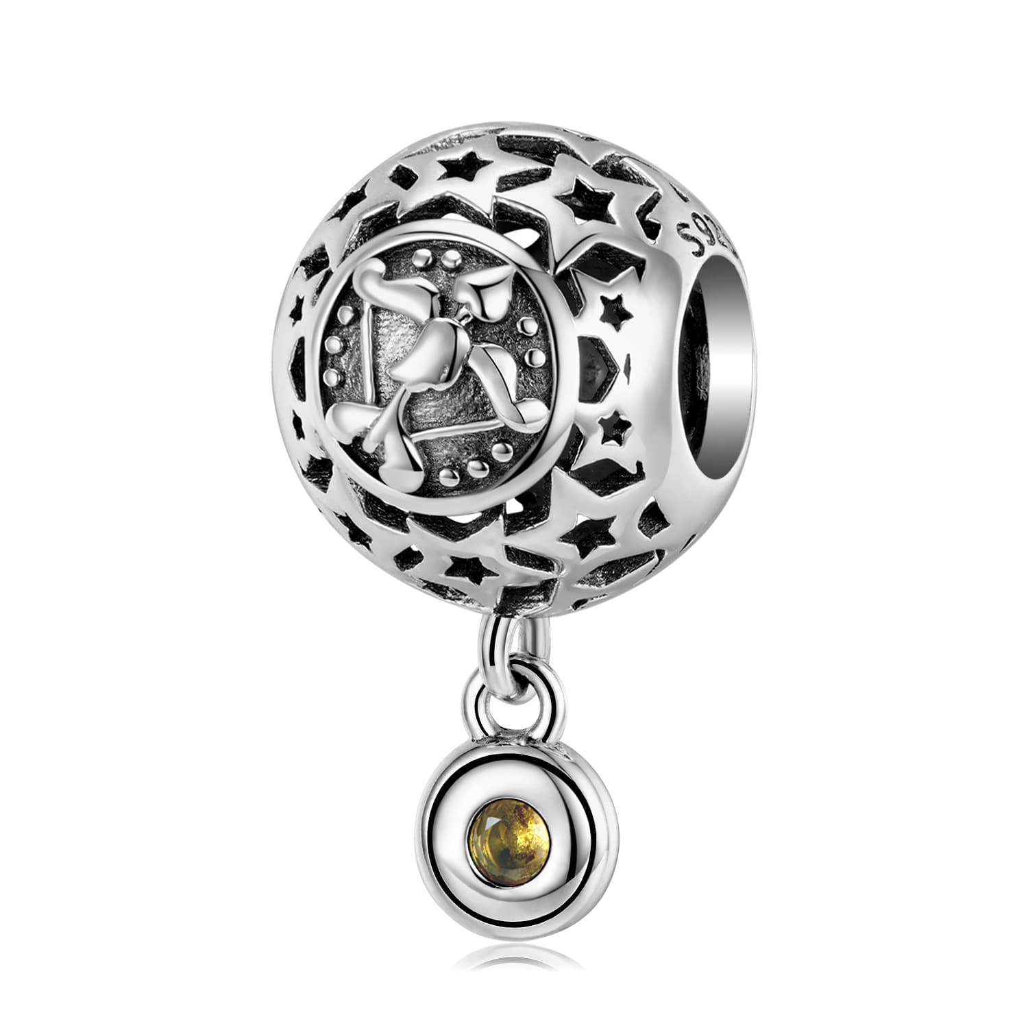 Openwork Sagittarius Bead