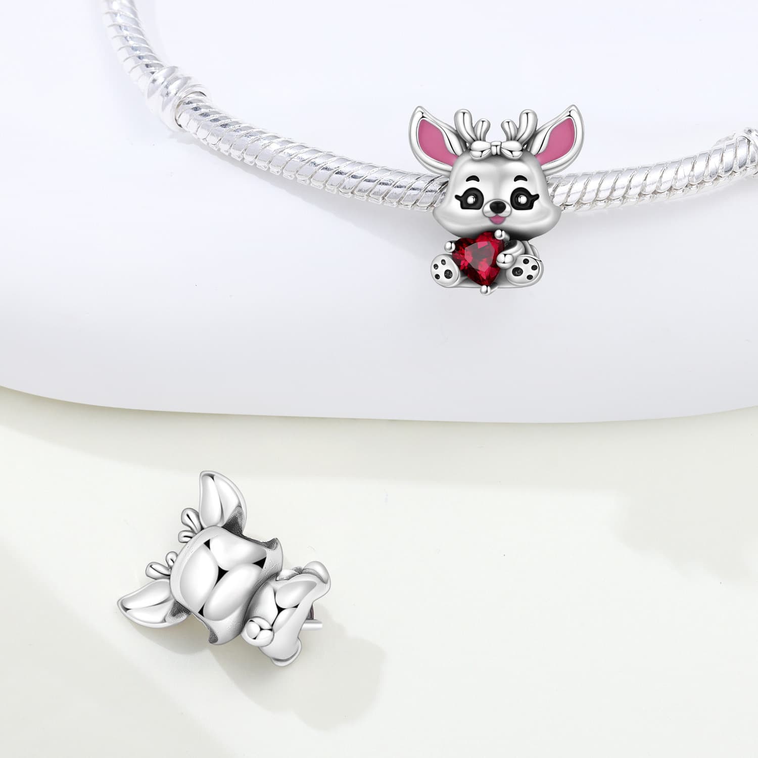 Deer charm, detail image 2
