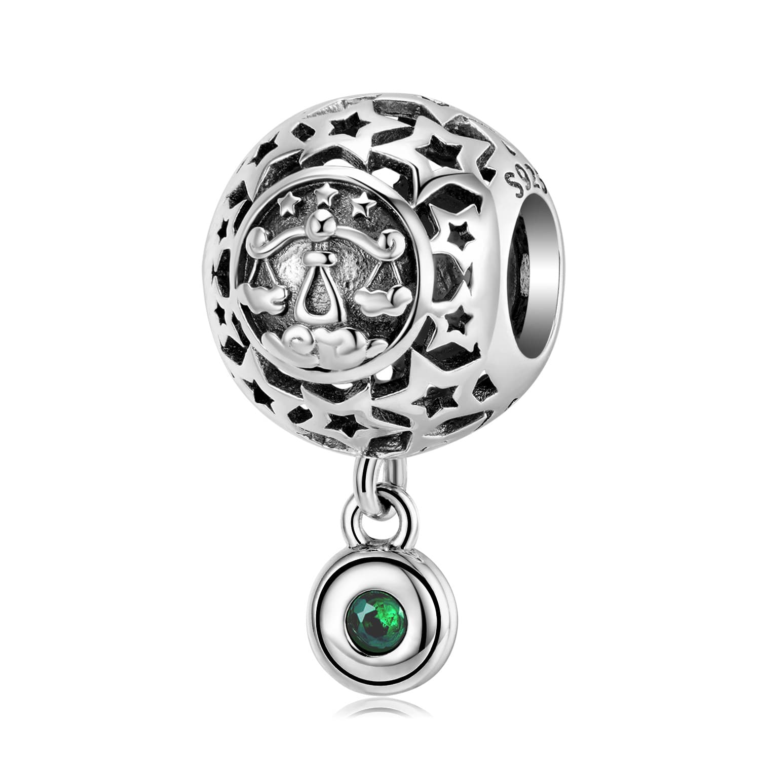 Openwork Libra Bead
