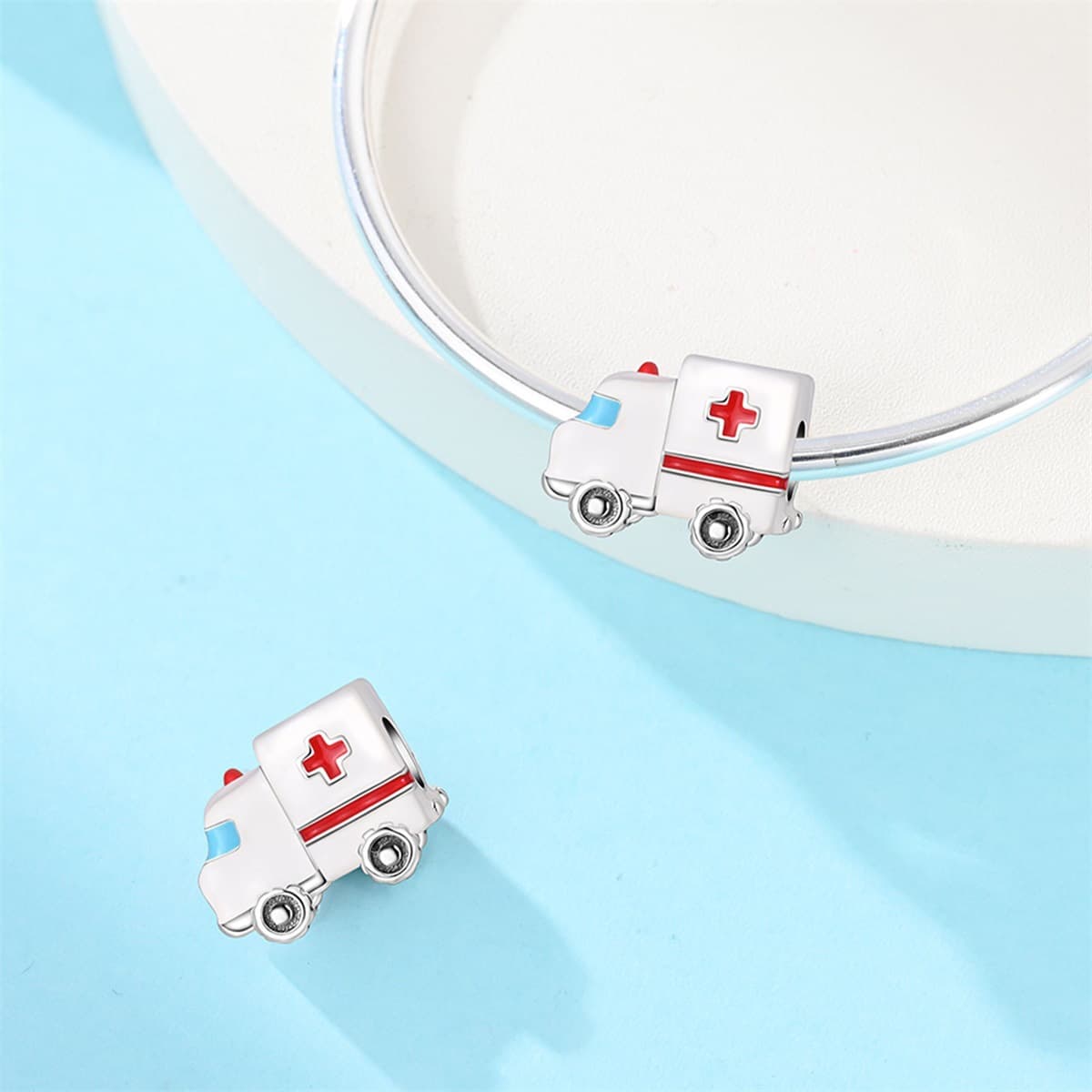 Ambulance Charm, detail image 2
