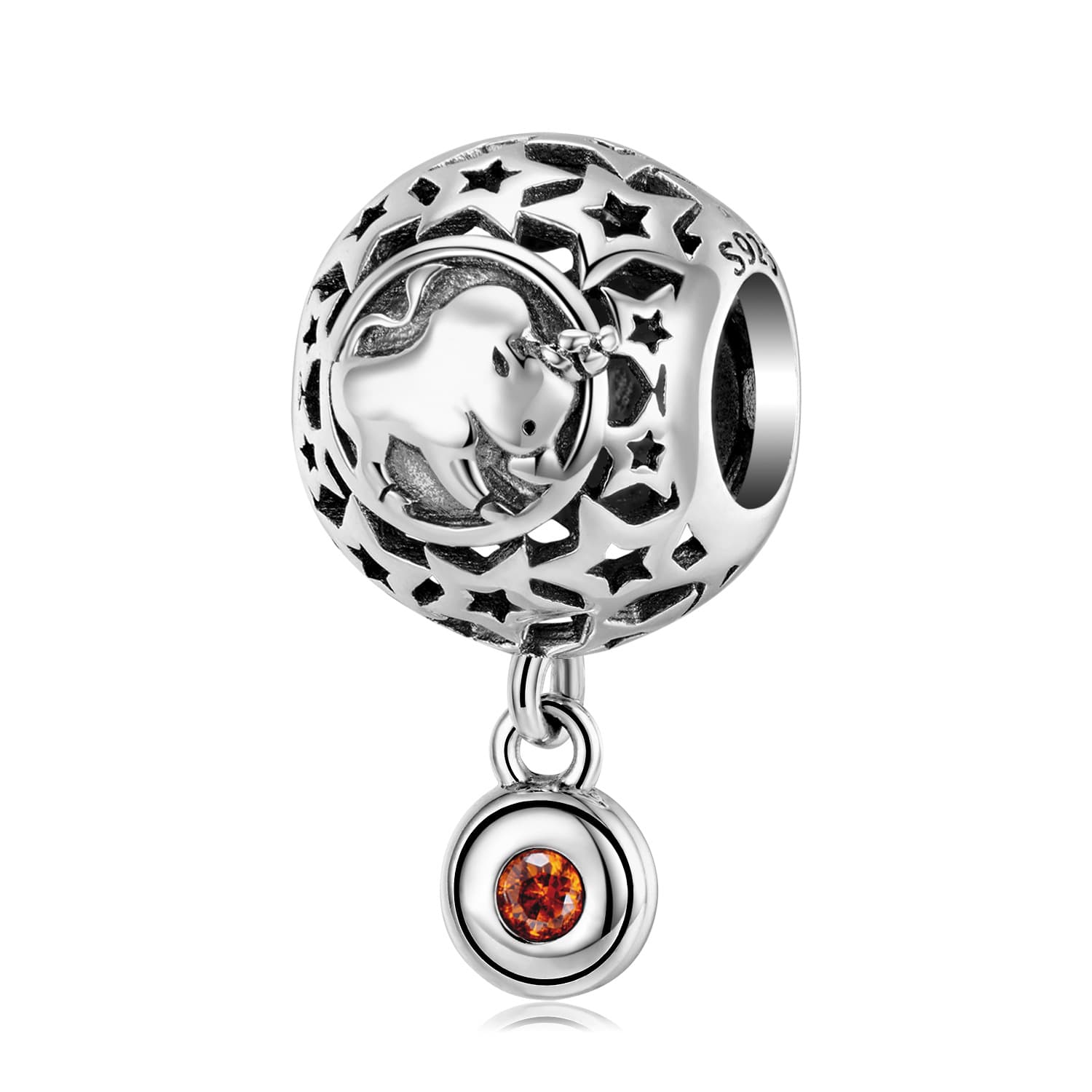 Openwork Taurus Bead