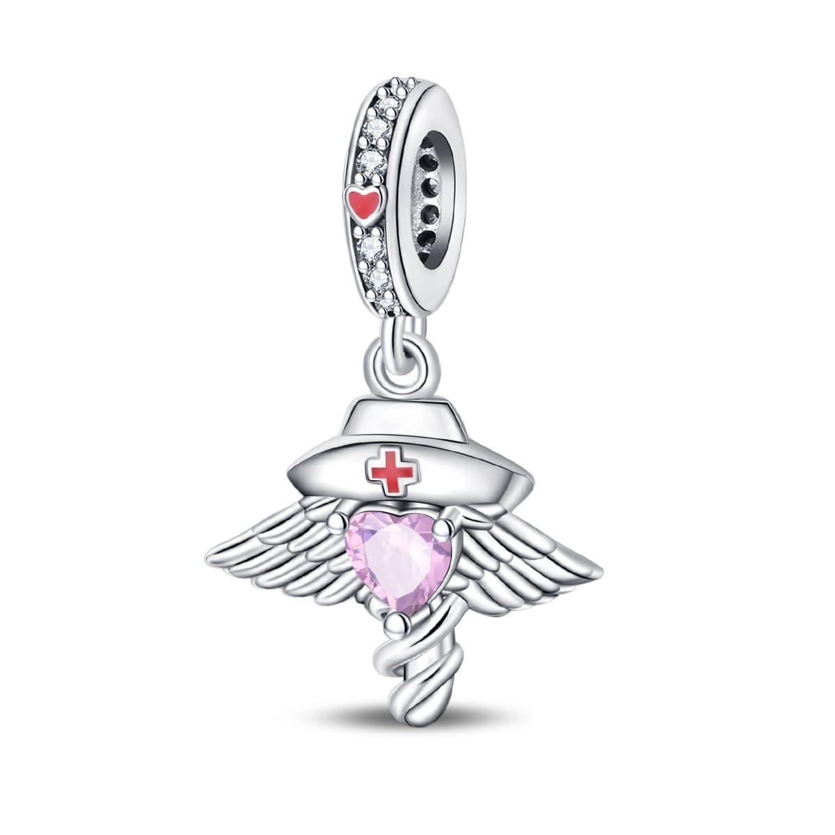 Angel Nurse Cap Charm