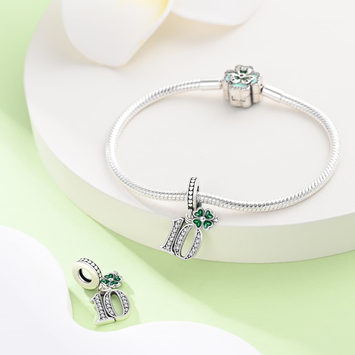Lucky Number 10 Charm, detail image 2