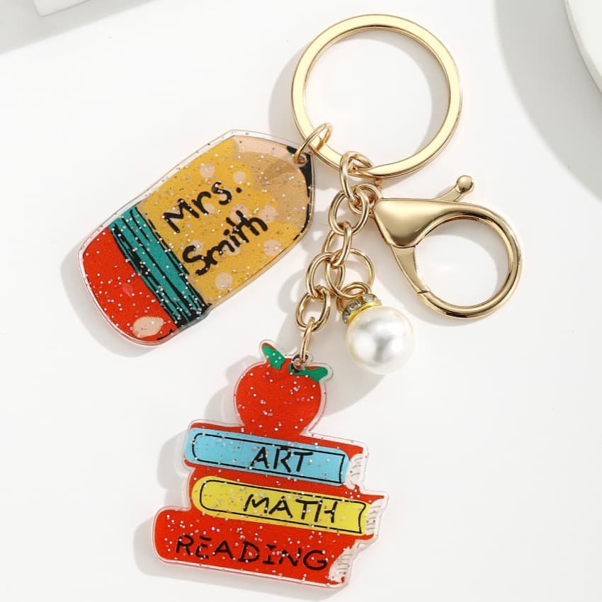 Charms for teacher, detail image 2