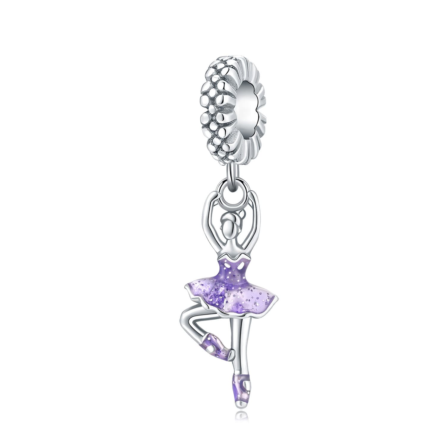 Ballerina charm