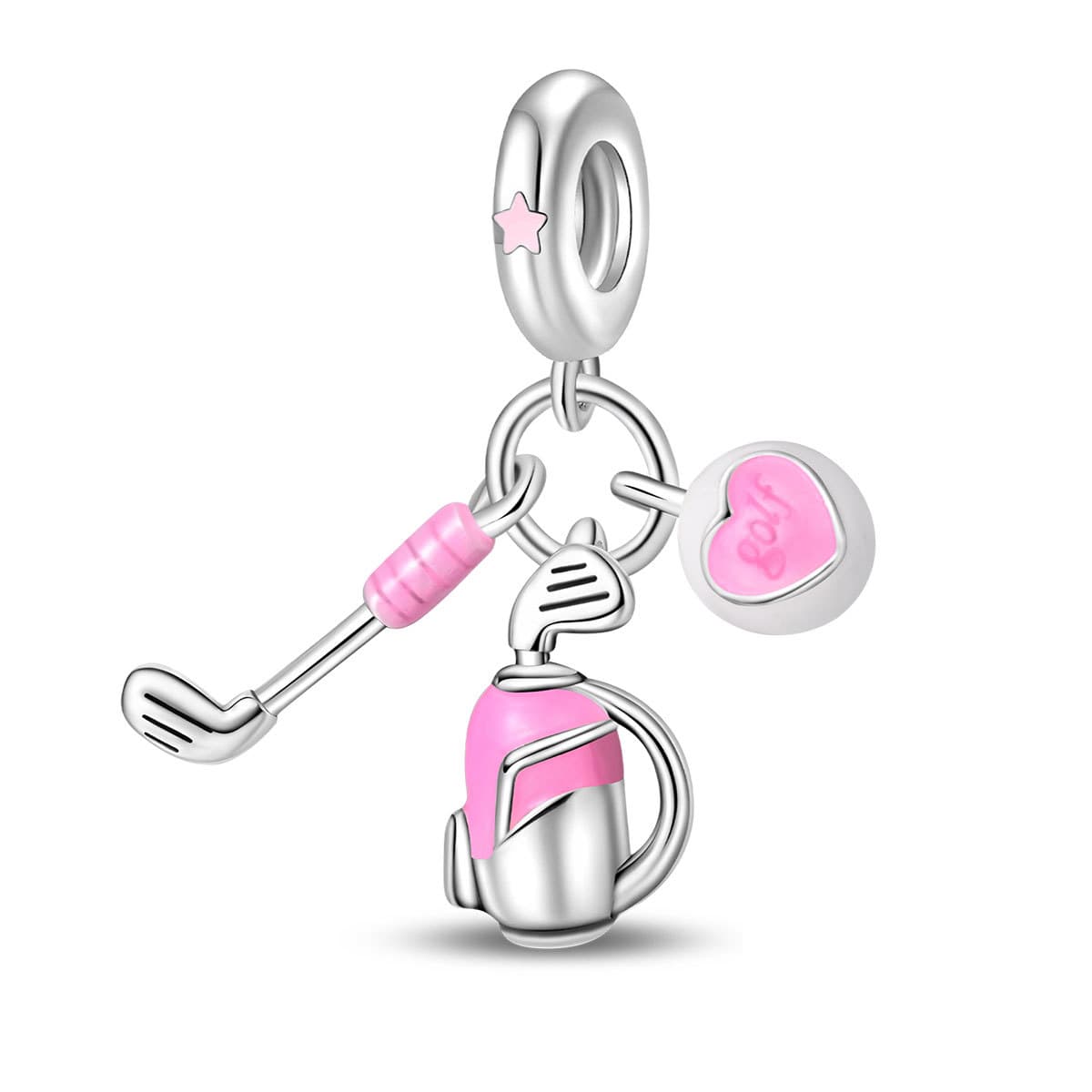 Golf charm