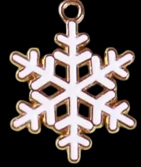 Christmas snowflakes
