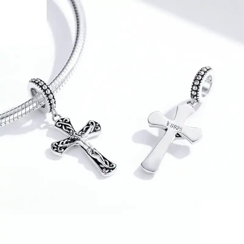 Jesus charm, detail image 2