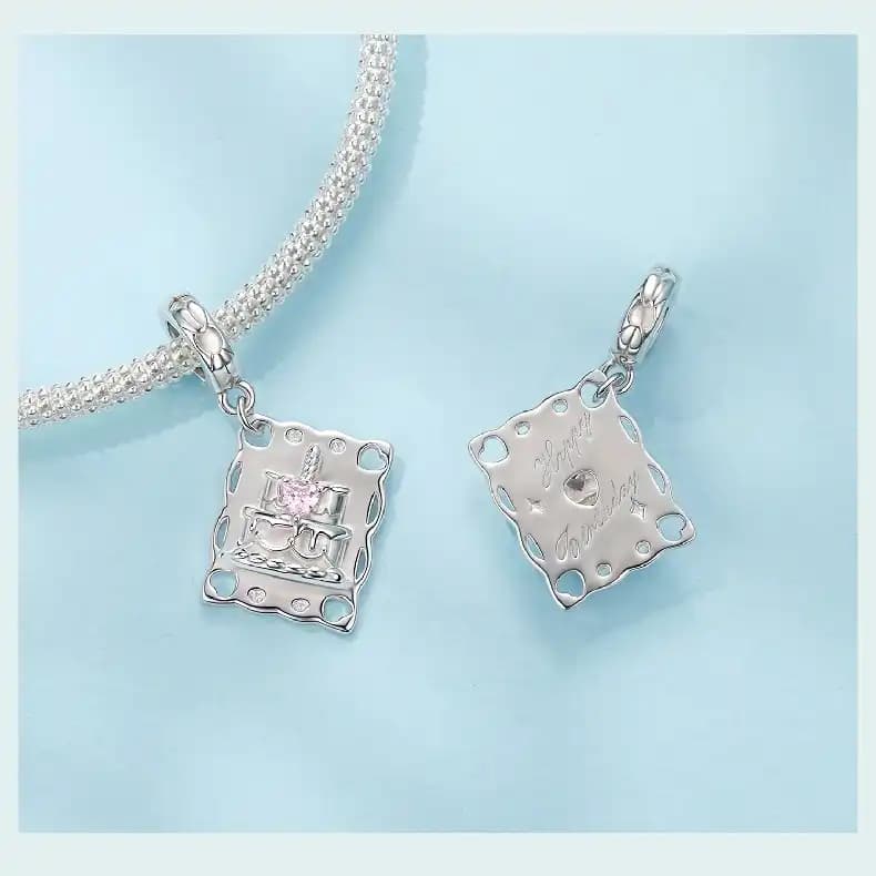 Birthday Card Charm