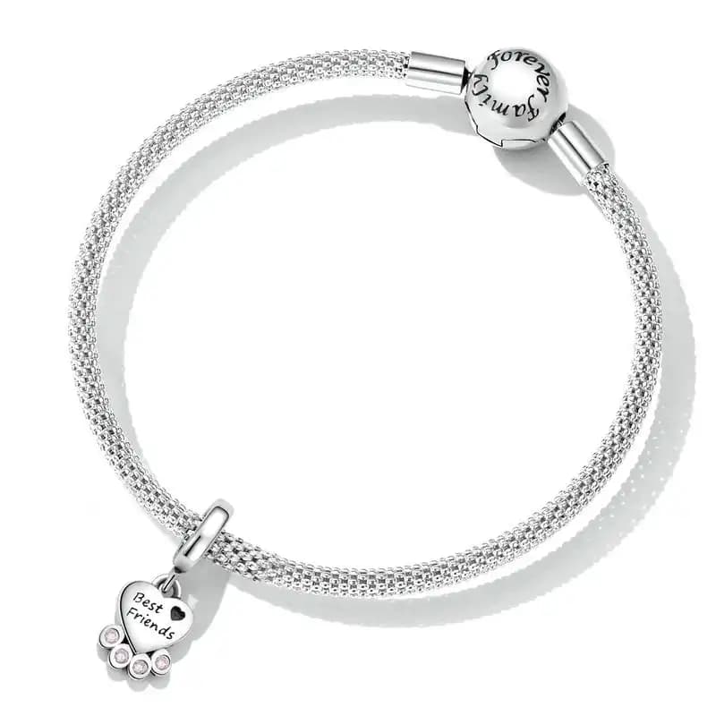 Best friends charm, detail image 2
