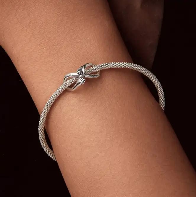 Infinity charm