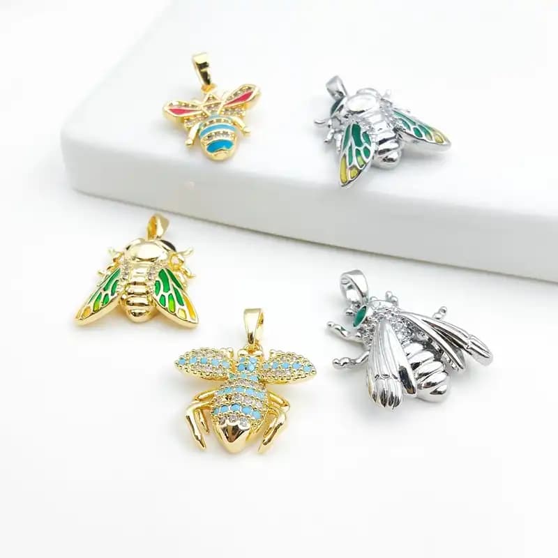 Fly Charm, detail image 2