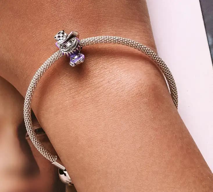 Cheshire Cat charm