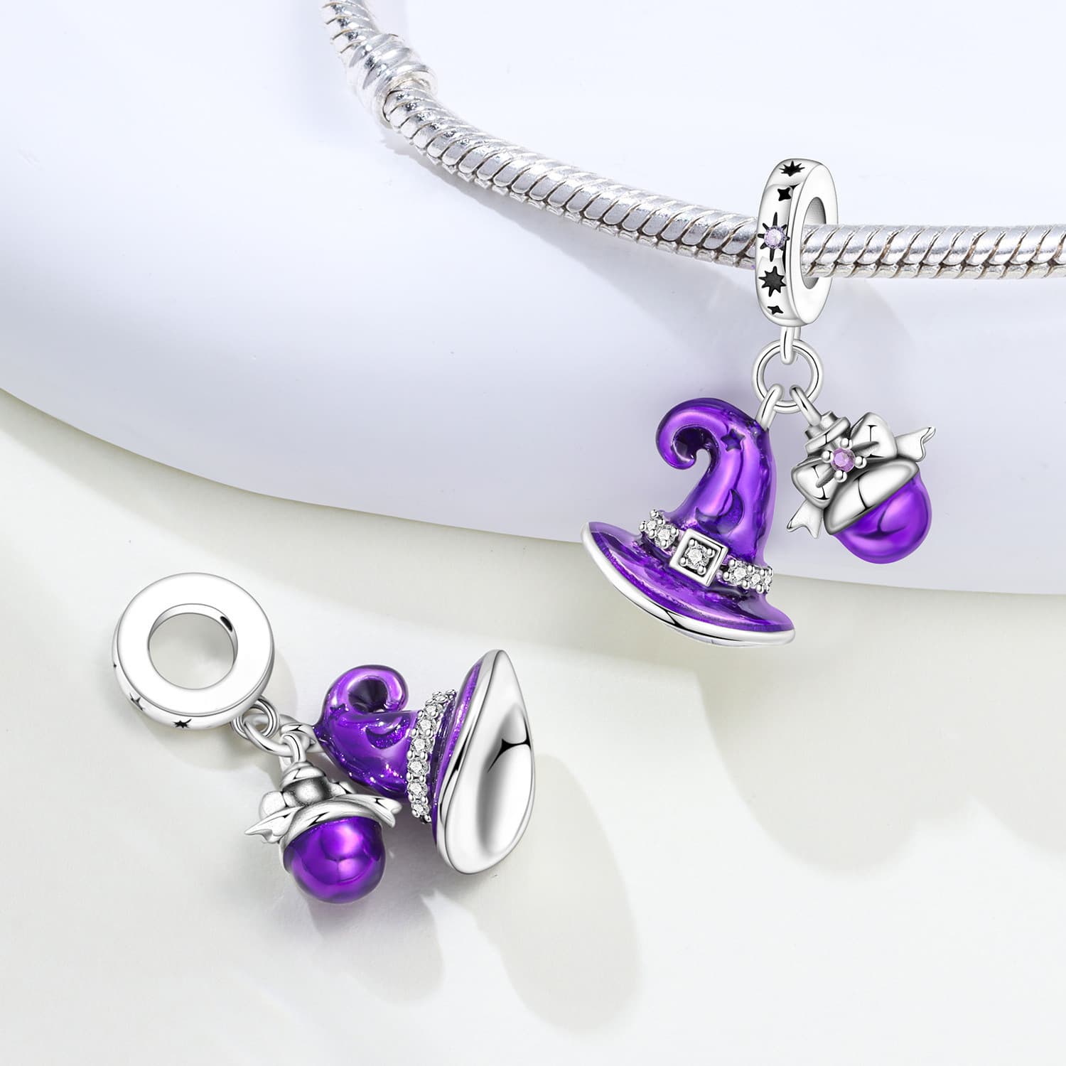 Wizard Hat Charm, detail image 2