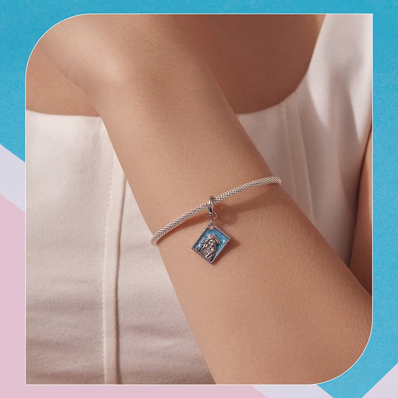 Graduation Photo Charm