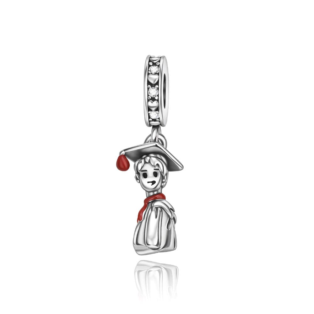 Graduation Boy Charm
