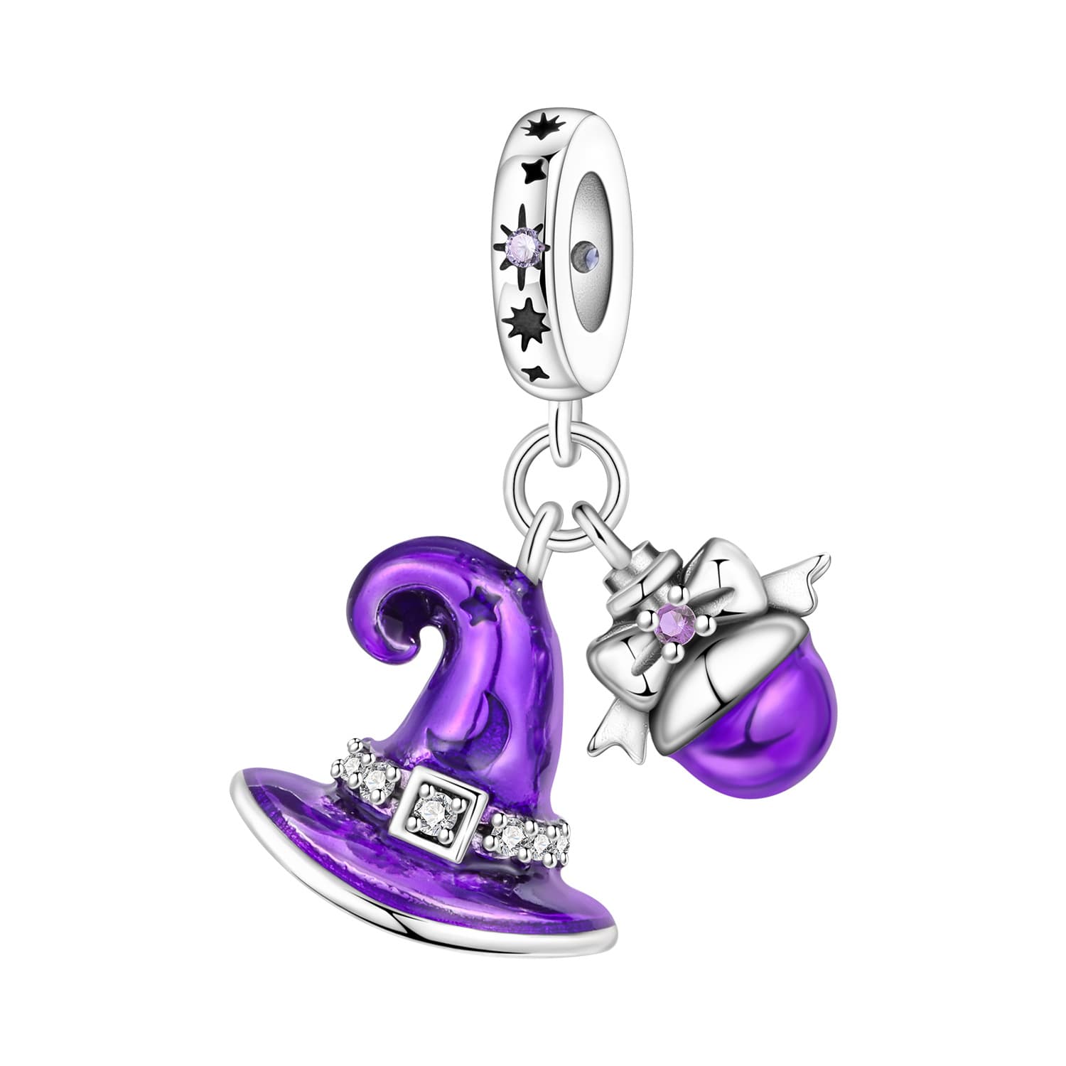 Wizard Hat Charm