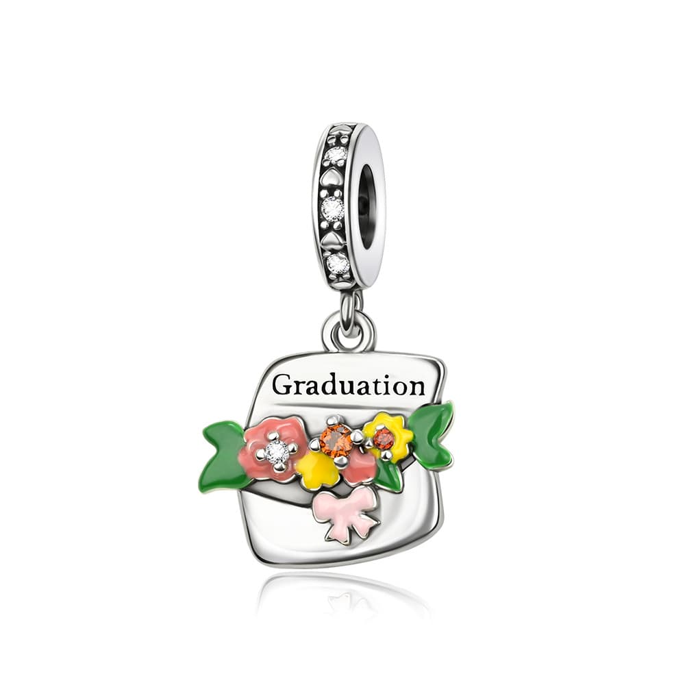 Graduation Bouquet Charm