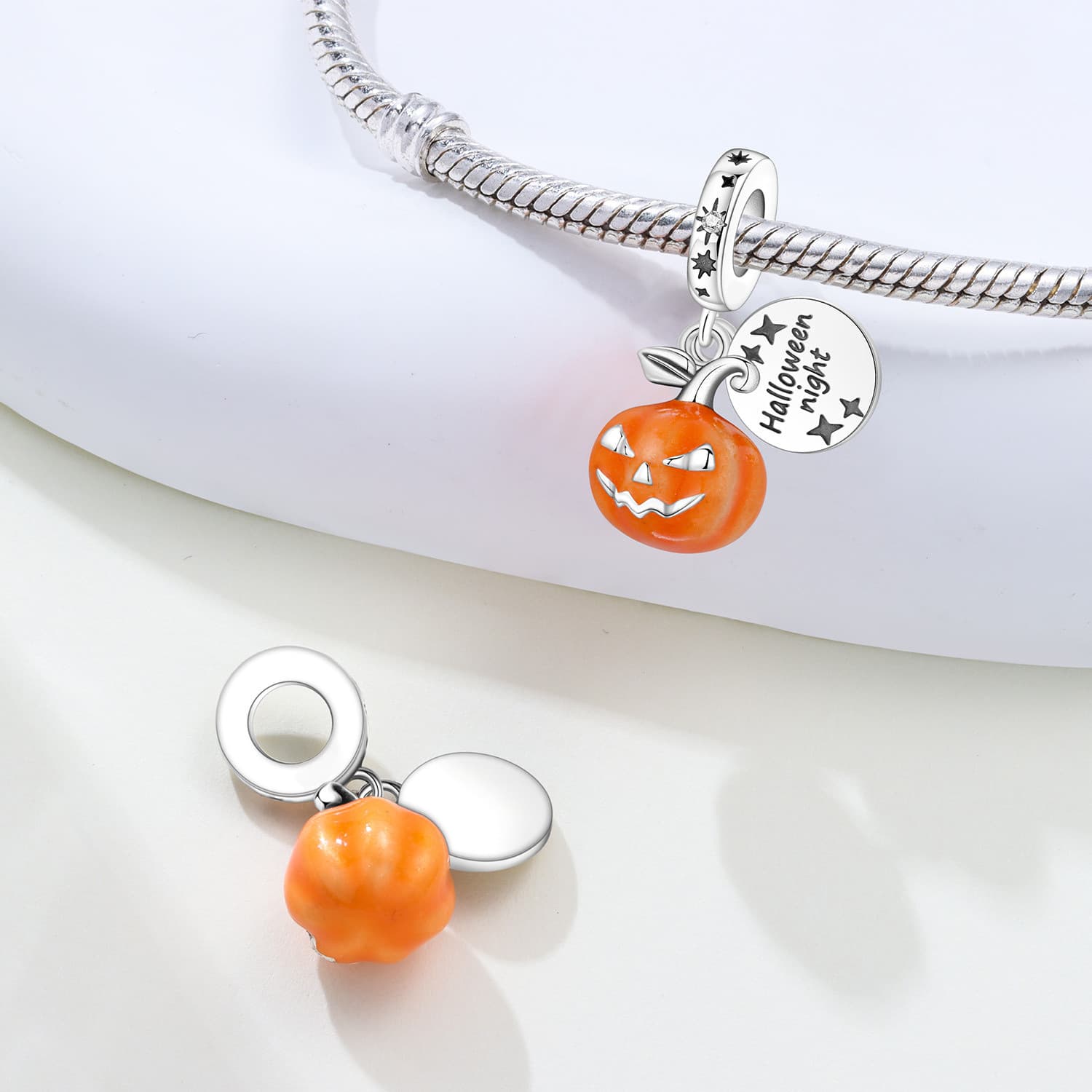 Pumpkin Charm, detail image 2