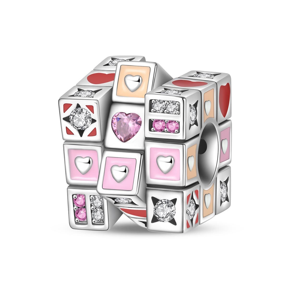 Rubik's cube charm
