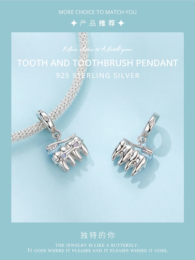 Tooth Charm, detail image 2