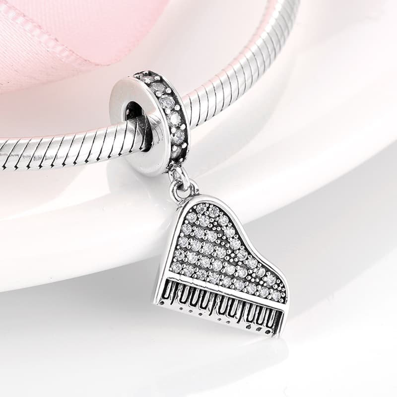 Piano charm, detail image 2