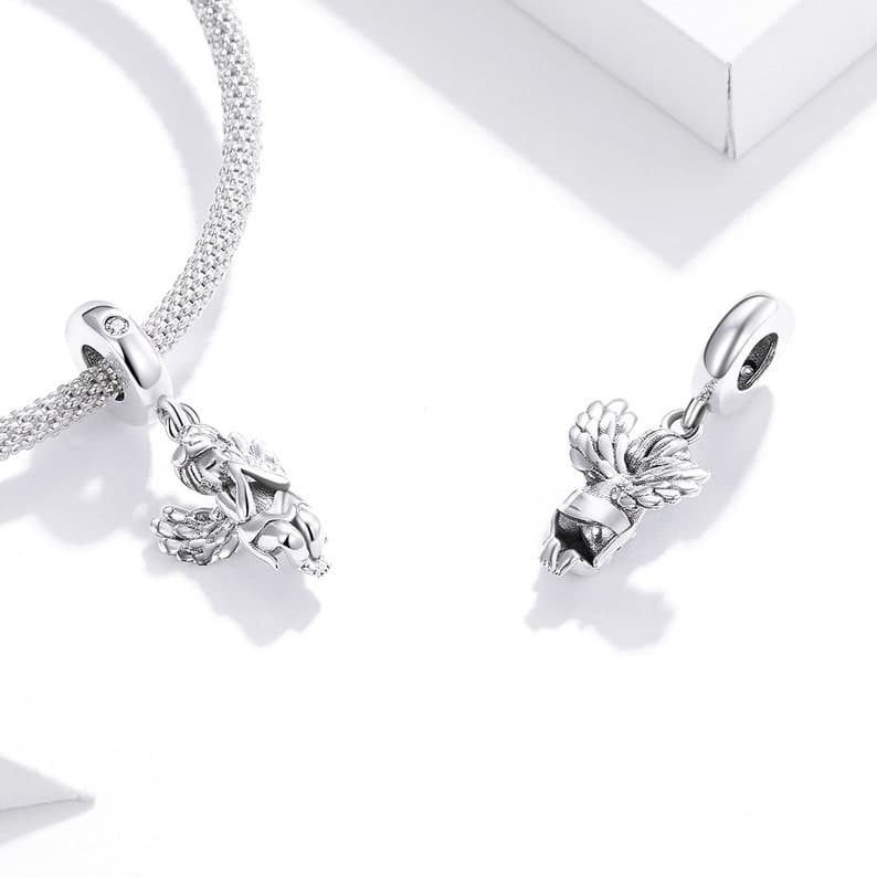 Little Angel Charm, detail image 2