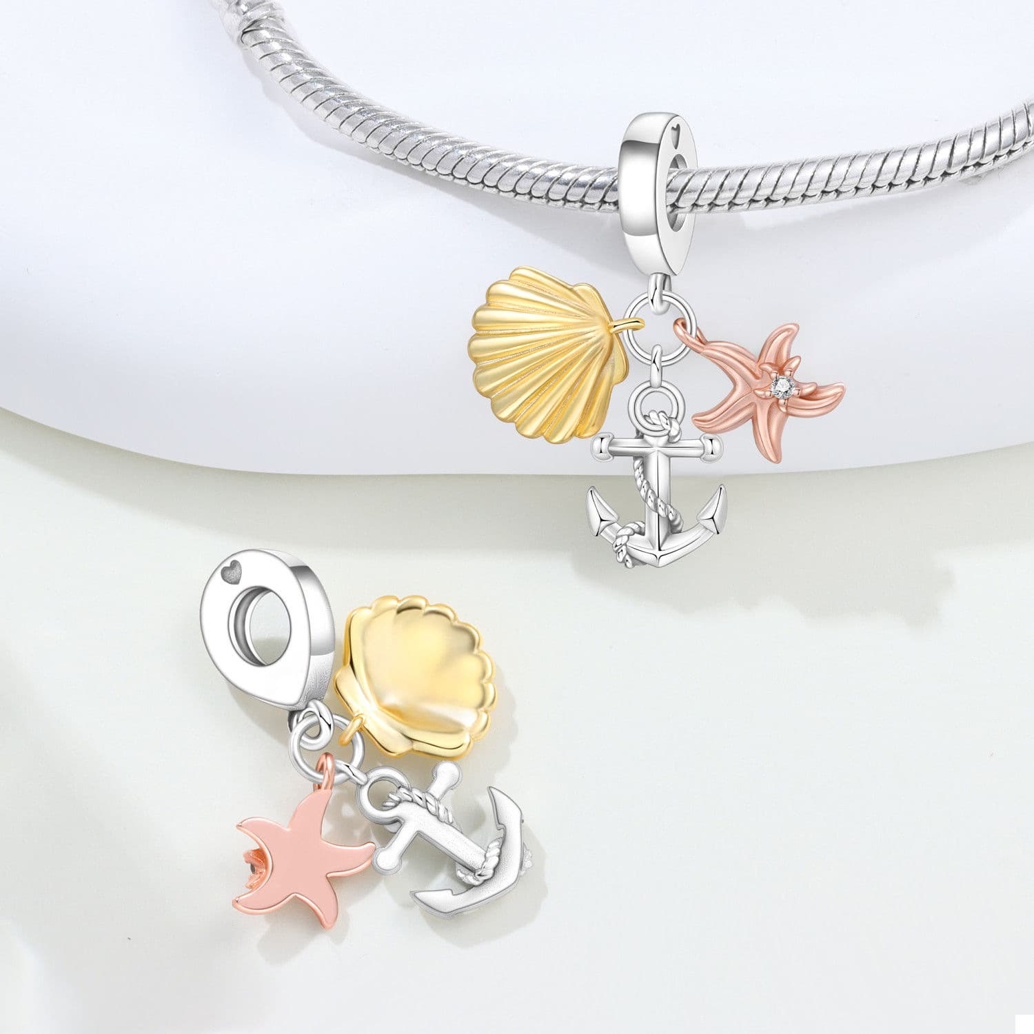Seashell Charm, detail image 2