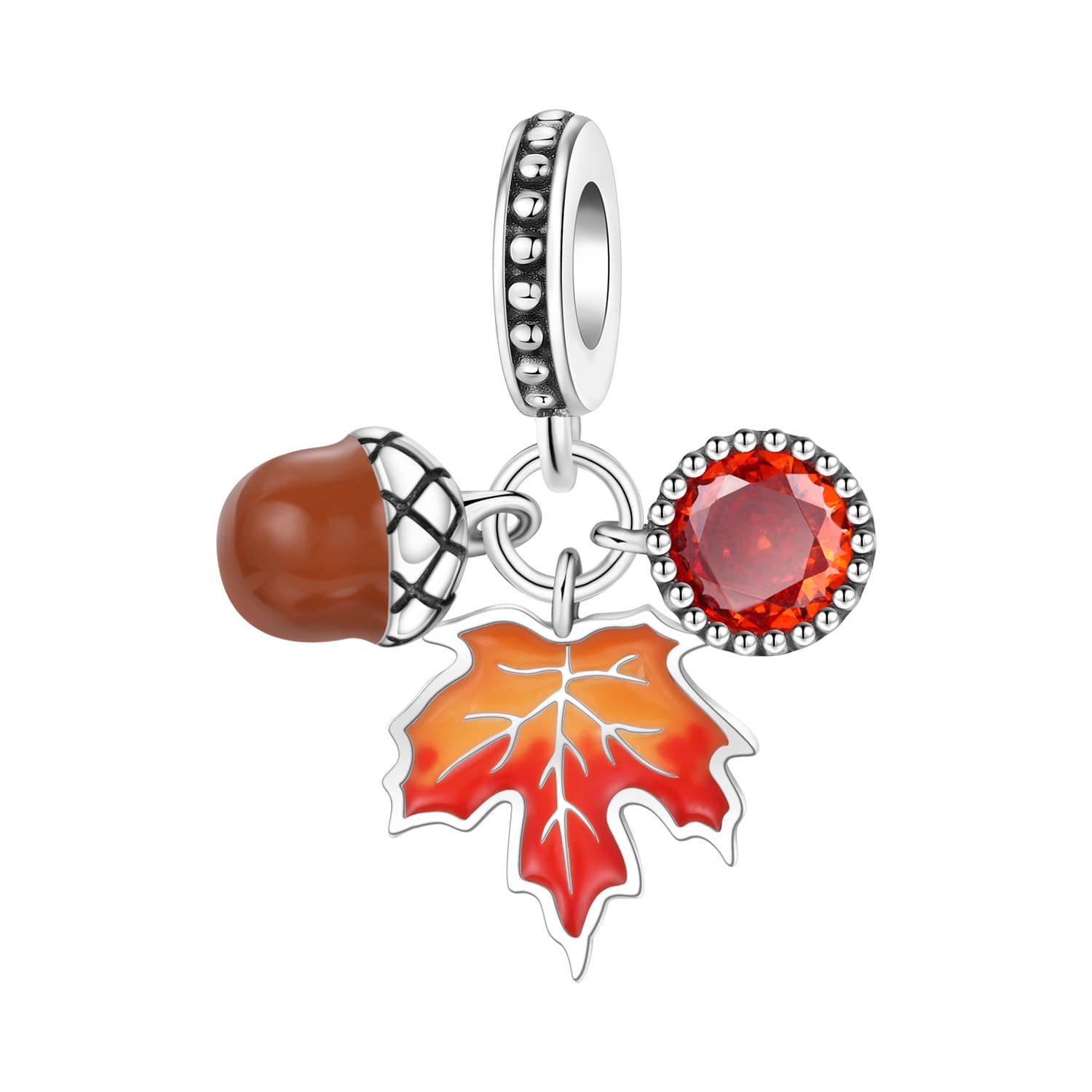 Leaf charm