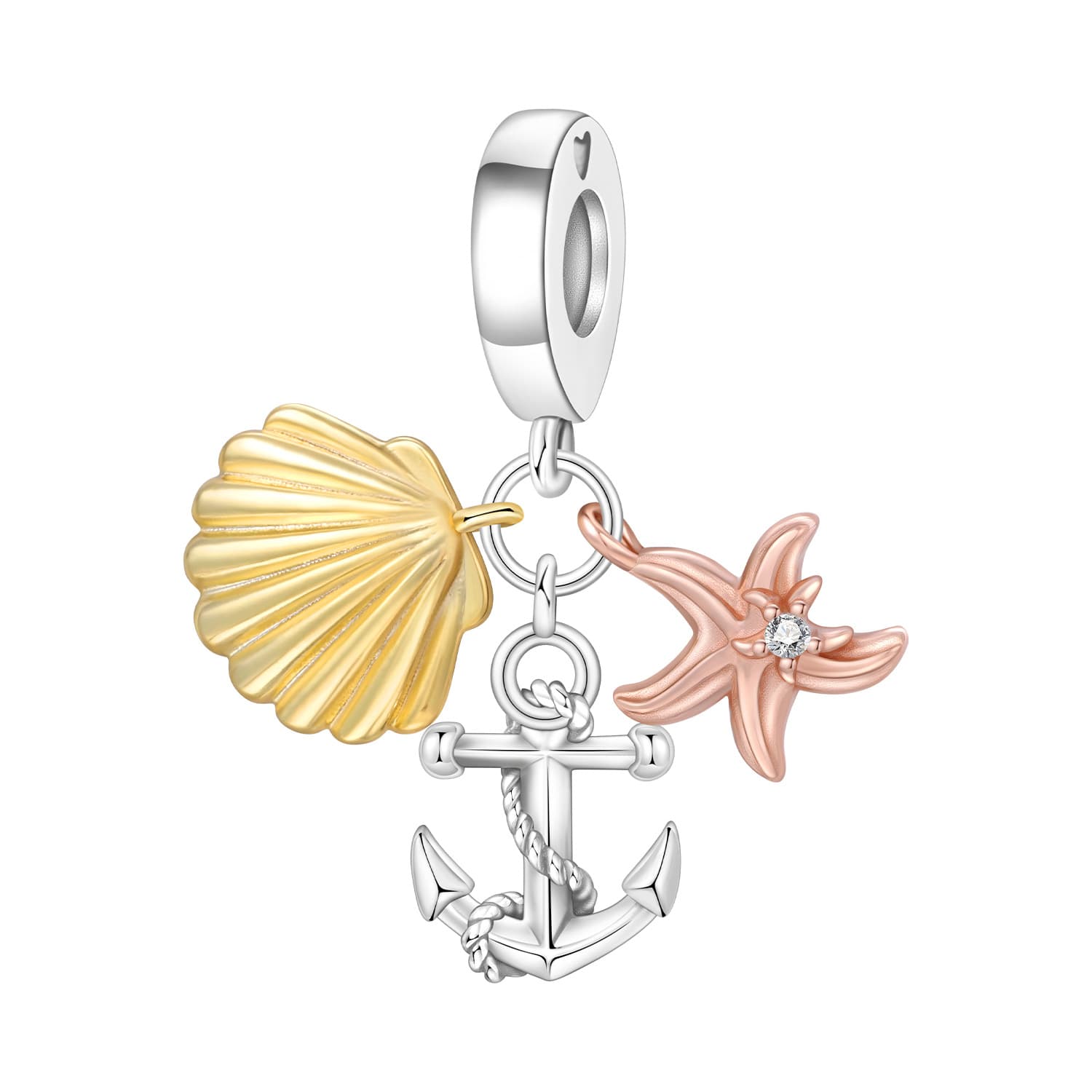 Seashell Charm