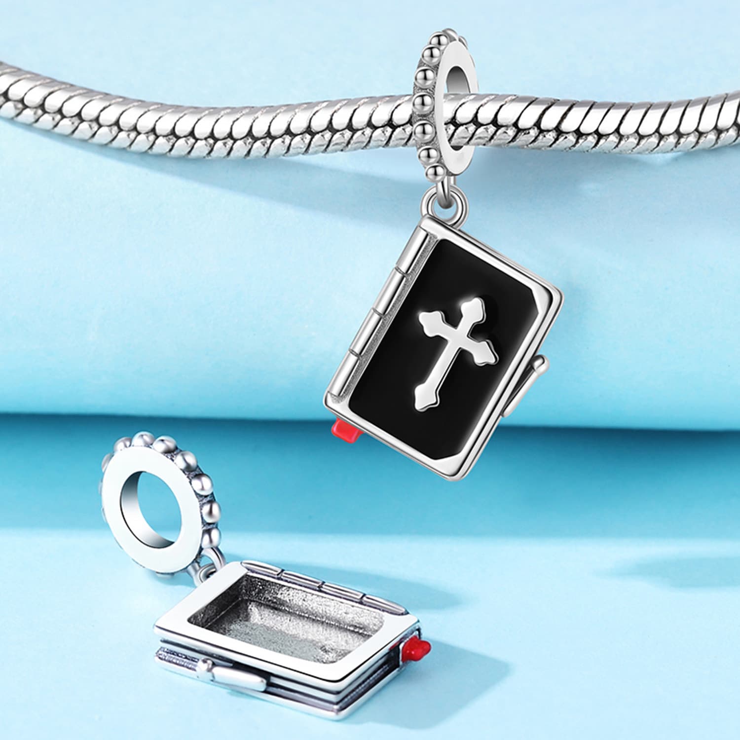 Bible charm, detail image 2