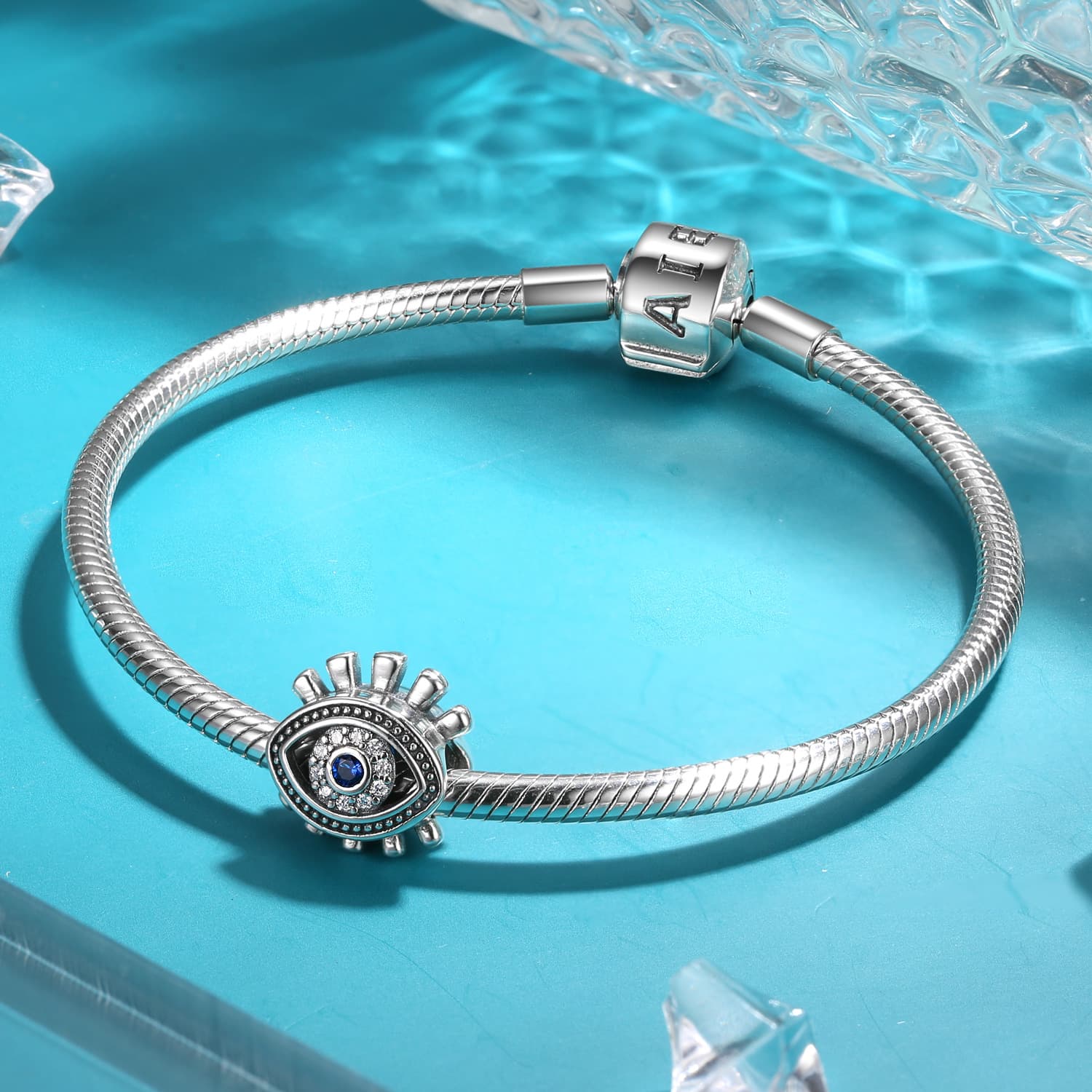 Evil eye charm, detail image 2